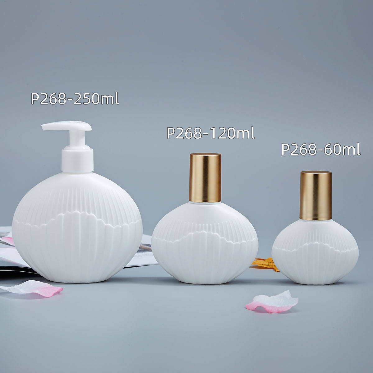 P268-60ml 120ml 250ml